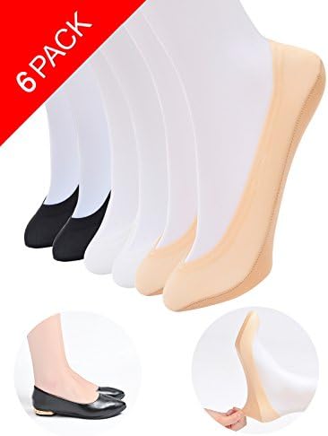 No Show Socks Women Non-Slip Silicon Around Low Cut Socks Liner Socks for Girl