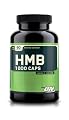 Optimum Nutrition HMB, 1000mg (180 Capsules)