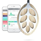 Bellabeat Leaf Nature Health Tracker/Smart Jewelry, Silver Edition