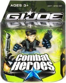 G.I. Joe The Rise of Cobra Combat Heroes Single Pack General Clayton Hawk Abernathy by Combat Heroes