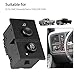Headlight Switch for Chevy Silverado, GMC Sierra 2003 2004 2005 2006 2007, Replaces 19381535 D1595G 15194803