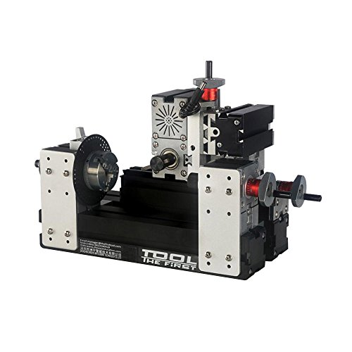 High Power Metal Gear Milling Machine DIY Model Mill 12000r/min 60W