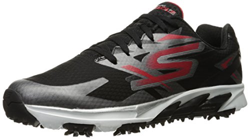 Skechers Performance Men's Go Golf Blade Golf Shoe, Red/Black, 11 M US