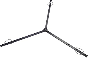 Oreilet Foldable Tripod Stabilizer Floor Guide Lightweight Aluminum Leveling Kit, Triangle Strut Universal Static Stabilizer 