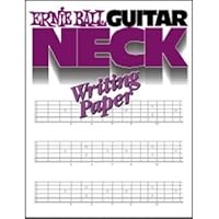 Guitar Neck TAB Writing Paper 1928571069 Book Cover