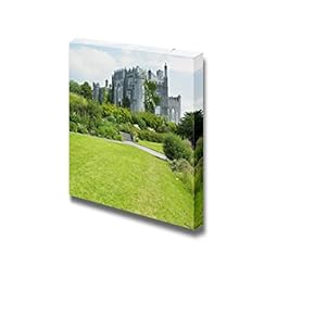 Canvas Prints Wall Art - Birr Castle, County Offaly, Ireland | Modern Wall Decor/Home Decoration Stretched Gallery Canvas Wrap Giclee Print. Ready to Hang - 12" x 12"