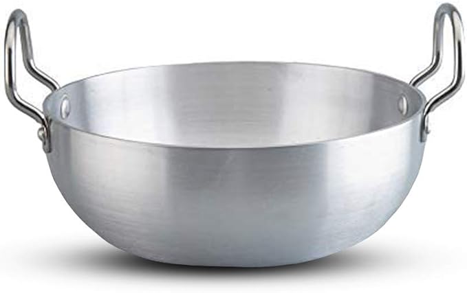 Amazon.com: Aluminium Kadai, Size No-13 
