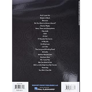 The Beatles for Easy Classical Guitar - Les Beatles, Paul McCartney, John Lennon, RIngo Starr, George Harrison The Beatles for Easy Classical Guitar – Image 2