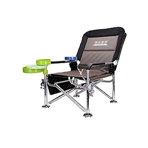 Yhkqs-kqs Chaise De Bras, Chaises De Plongée Portatives De Camping En Plein Air Chaises De Plage Tabouret De Pêche Pour…