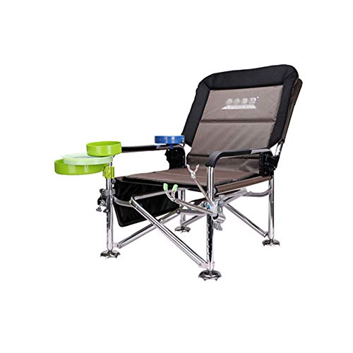 Yhkqs-kqs Chaise De Bras, Chaises De Plongée Portatives De Camping En Plein Air Chaises De Plage Tabouret De Pêche Pour…