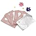 AHIER 100 Pairs Under Eye Pads Lint Free Lash Extension Eye Gel Patches for DIY False Eyelash Extension Makeup,Eye Mask Beauty Tool