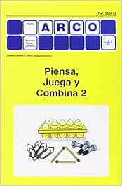 PIENSA JUEGA Y COMBINA 2 MINI ARCO