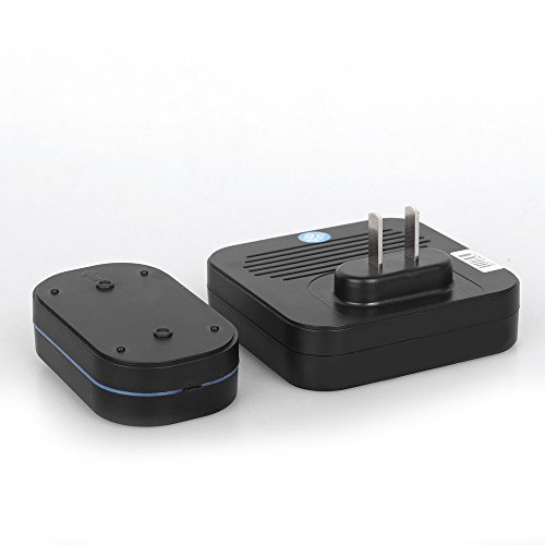 WenTop Wireless Chimes Doorbell Kit Digital Programmable Door Chime