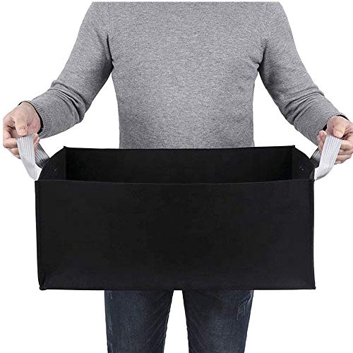 Pflanztasche 5pcs 36L Vliesstoff Pflanzsack groß 60x30x20cm Pflanzkübel Rechteckig Pflanze Wachsende Tasche mit Griffe… – Bild 7