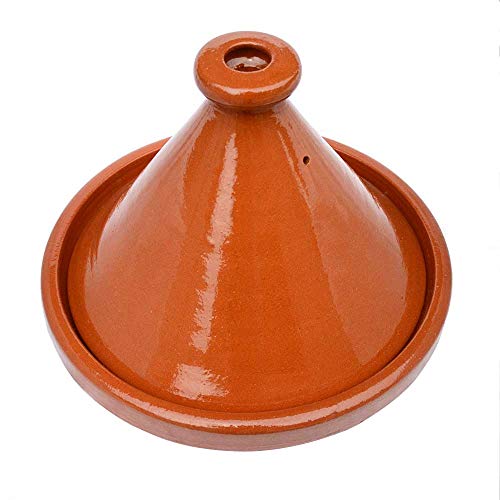 Moroccan Tagine Glazed Decorated Cone Shaped Diameter 30 cm for 45
