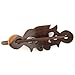 Evolatree Natural Hair Barrettes for Women and Men - Handmade Wood Barrette Hair Pin - Unique Wooden Hair Styling Accessories - 4