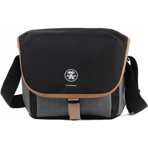 Crumpler Proper Roady 2.0 Camera Sling 2500 PR2500-001 Kamera Tasche Schultertasche 7,9' Tabletfach schwarz/grau