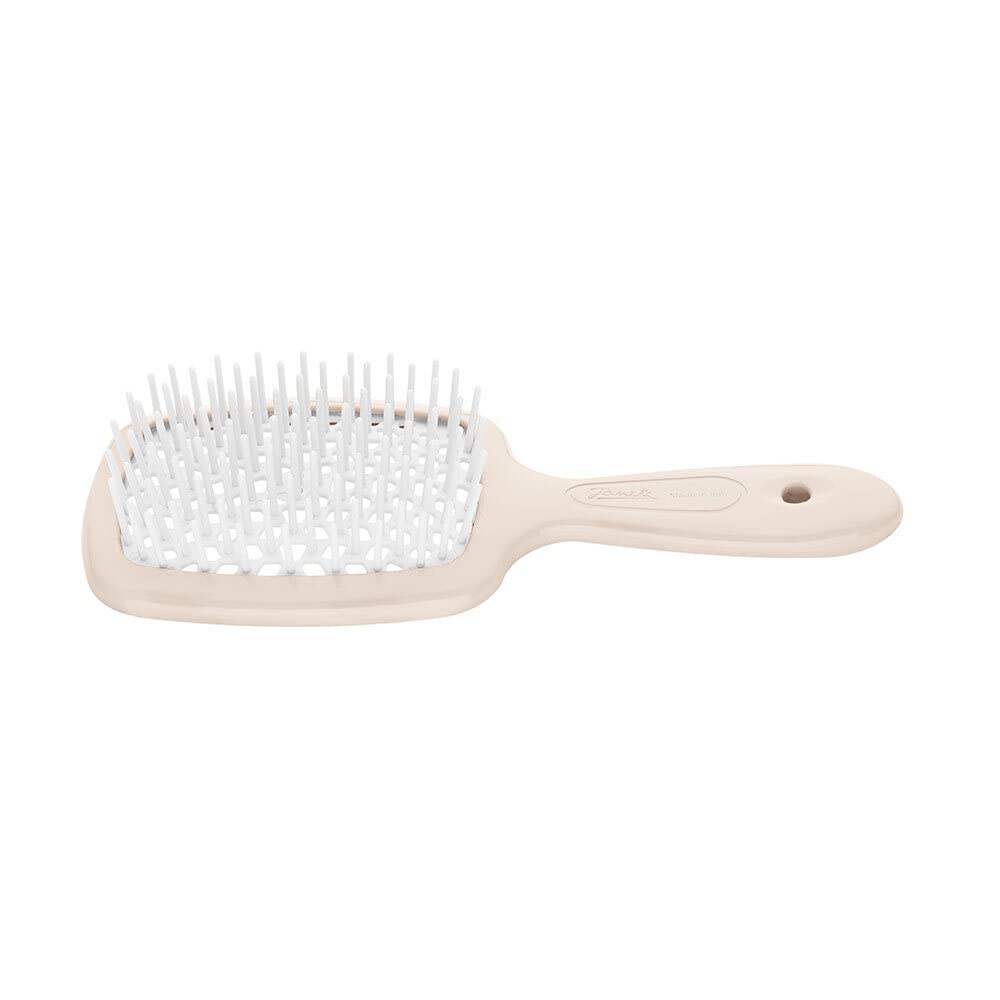 Jäneke SUPERBRUSH Brush Pastel Pink Body Curly White