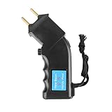 Yosoo Electric Shock Cattle Prod 4000V, Handheld Electric Stock Prod Livestock Shock Moving Tool for Pig, Sheep, Cattle, Humane Animal Control