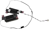 fqparts Replacement Internal Laptop Speakers for DELL Inspiron 7510 Black view 1