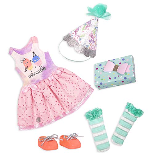Glitter Girls – 14-Inch Doll Clothes – What A Surprise! – Deluxe Birthday Party…