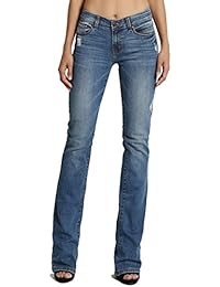 Women's Basic Slim BOOTCUT JEANS Flare Pants 0~3XL
