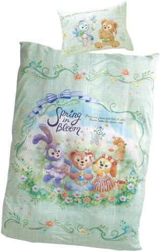 ダッフィー フレンズ 掛けふとんカバー ピローケース 東京ディズニーシー限定 フレンズのスプリングインブルーム 21 ディズニー グッズ お土産