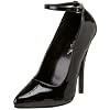 Pleaser-Womens-Domina-431-Ankle-Strap-Pump