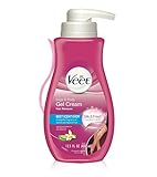 Veet Gel Hair Removal Cream, 13.52 oz., for Legs & Body