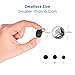 Wireless Bluetooth earbuds, cordless blu mini headphones earphone headset earpiece for iphone 6 7 X ear mic soundpeats smallest