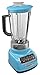 KitchenAid KSB1575CL 5-Speed Diamond Blender with 60 oz. BPA-Free Pitcher, Crystal Blue