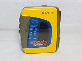 Sony Sports Walkman WM-FS191 AM/FM Radio and Cassette Player