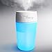 Mini Cool Mist Humidifier Desk Travel Portable for Car, Home, Office, with Whisper Quiet USB Operation Featuring Comforting Night Light and Automatic Shut-Off by VNthings