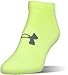 Under Armour Women's Essential No Show Socks (6 Pack), Multicolor, Medium