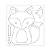Sizzix 660774 Bigz Die Fox #2 by Lori Whitlock