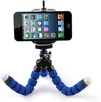 Easypro by Droihealth Flexible Octopus Style Tripod with Universal Monopod Mount Adapter and Long Screw Mobile Holder (Colour as Available)