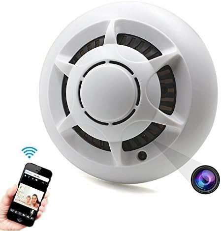 HD 1080P WiFi Hidden Camera Motion Detection Spy Camera Nanny Cam Support iOS/Android Remote View Live Video P2P IP Wireless Home Security Camera