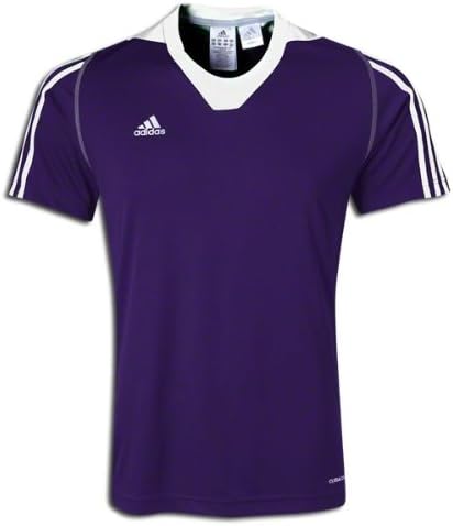 purple adidas soccer jersey