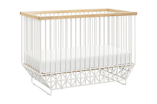 Mod 2-in-1 Convertible Crib with Toddler Bed Conversion Kit
