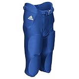 adidas Youth Audible Padded Football Pant L Royal