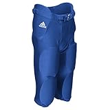 adidas Youth Audible Padded Football Pant M Royal