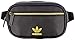adidas Originals Premium Waist Fanny Pack-Travel Bag, Black/Gold, One Size