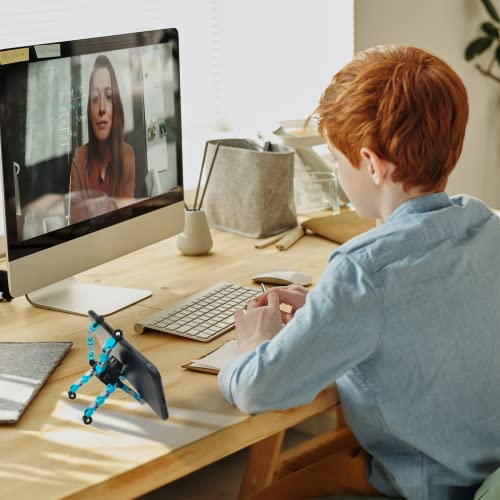 Fidget Spinner DIY Deformable Decompression Toy Stress Relief Spinning Top High-Speed Rotating Mechanical Chain Robot Spin Gyro Creative Transformable Rotation Fingertip Spinner Gift (Yellow and RED)