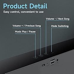 HI-PLANX Speakers with Phone Holder,Stereo Sound