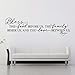 Kitchen Wall Stickers Home Decor, Dining & Cooking Quote Decal Heart Removable Vinyl Art Decoration ״Bless The Food Before Us, The Family Beside Us, and The Love Between Us, Amen״ (Black)