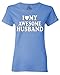 Shop4Ever I Love My Awesome Husband Women's T-Shirt Couples Shirts