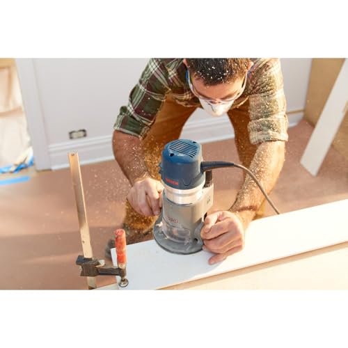 Bosch 1617EVSPK 2.25 HP Combination Plunge- and Fixed-Base Router