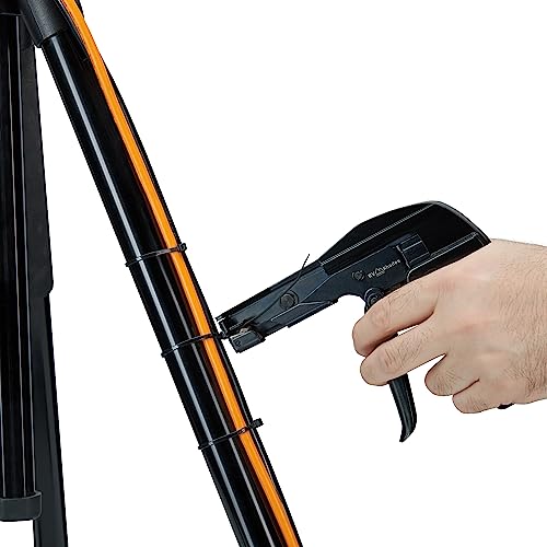 RVR Zip Tie Install Tool Powerful Tension with BuiltIn Flush Cutter