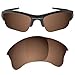 Dynamix Polarized Replacement Lenses for Oakley Flak Jacket XLJ - Multiple Options