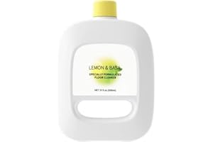 FTFTYFJ Compatible For Narwal Freo/Freo X Ultra/J4/J3/J2 Lemon & Basil Scented 930ml Multi-Surface Cleaning Solution